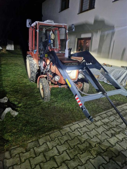 Łyżka widły ładowacz czołowy WOL-MET tur dowóz montaż Okazja
