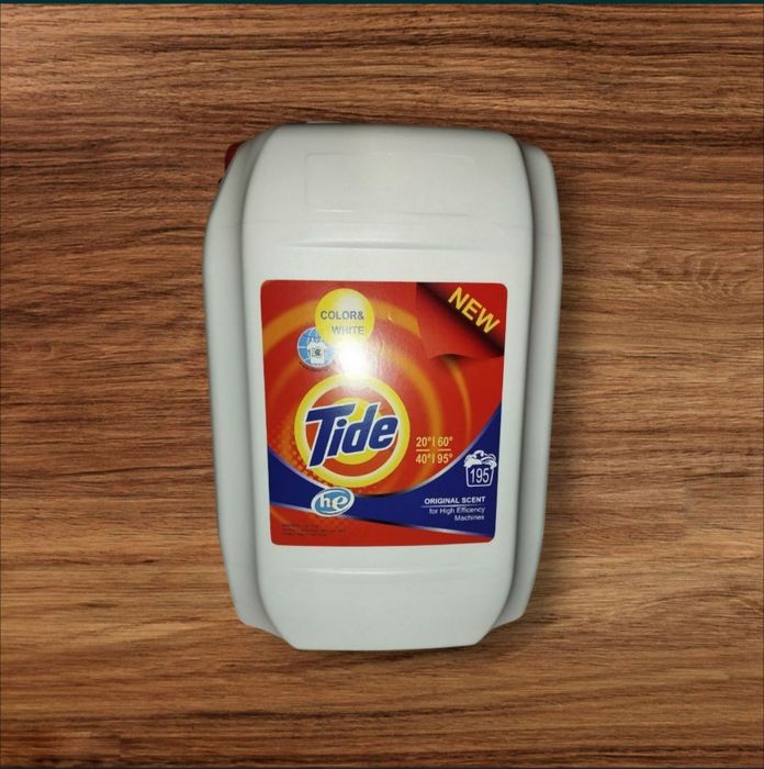 Ополіскувач для білизни5л, засіб для посуду 5л, рідке мило