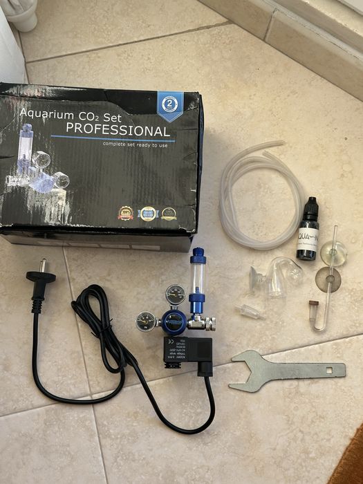 Kit Completo Co2 - Aquário