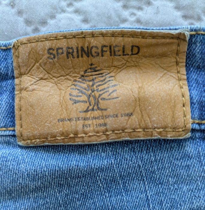 Calções de ganga Springfield - Tamanho 34