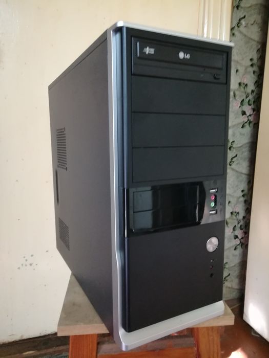 Новый ПК. Для работы, учёбы, игр..