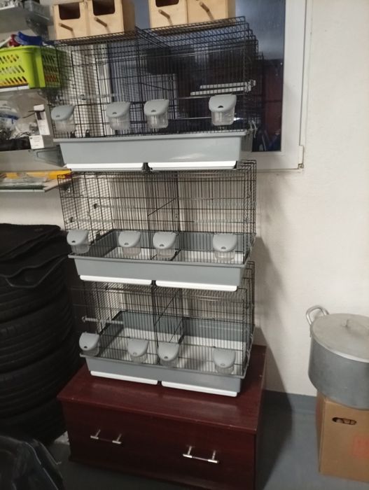 Sprzedam klatki dla ptaków