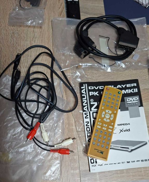 Leitor de DVD, DivX Peekton PK 6005 MKII