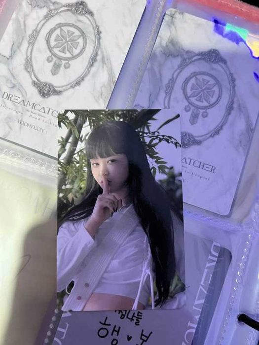 Everglow Eu Photocard Last melody