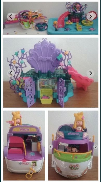 Pinypon  : barco com mundo das sereias original