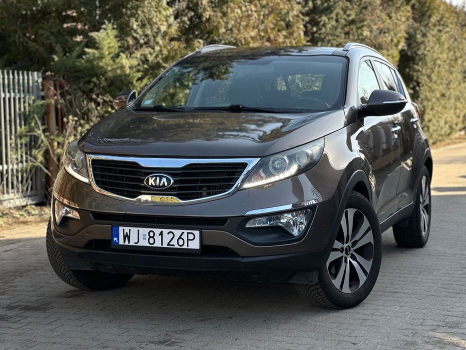 Kia Sportage Nowy rozrząd, sprzęgło, olej | bardzo bogata wersja | Gwarancja | Raty