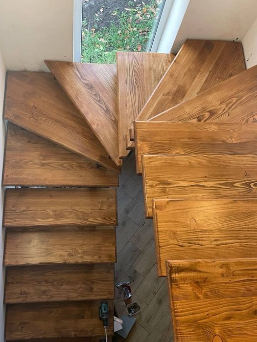 Вироби з дерева Сходинки підсходинки перила Дуб Ясен Пиши!