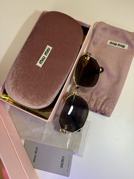 okulary miu miu damske