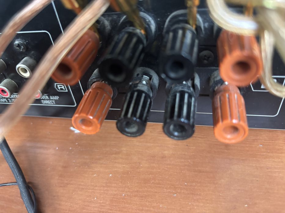 Zestaw radio tuner technics ST-GT350 wzmacniacz SU-V560