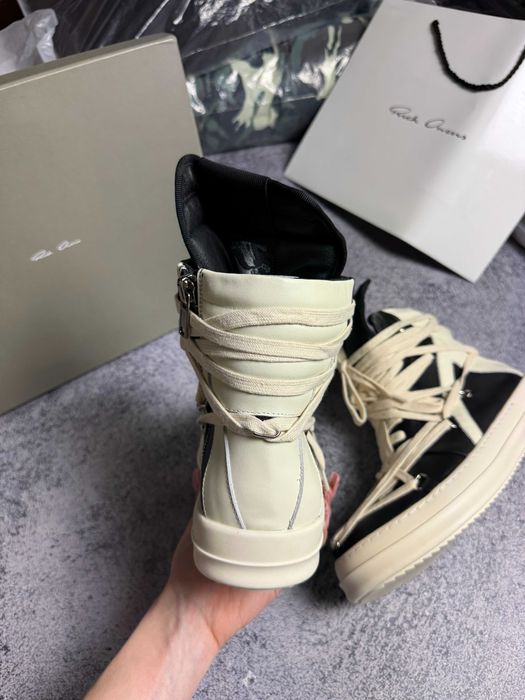 Ботинки Rick Owens Geobasket Megalace: 4 999 грн. - Інші черевики