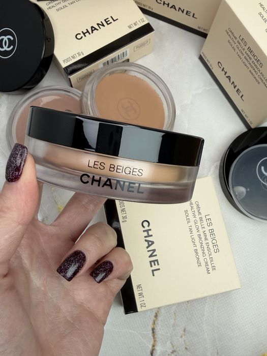 Контурінг бронзер Chanel Les Beige кремовий