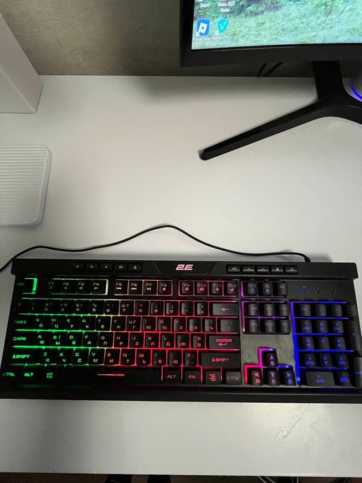 Клавіатура ігрова 2E Gaming