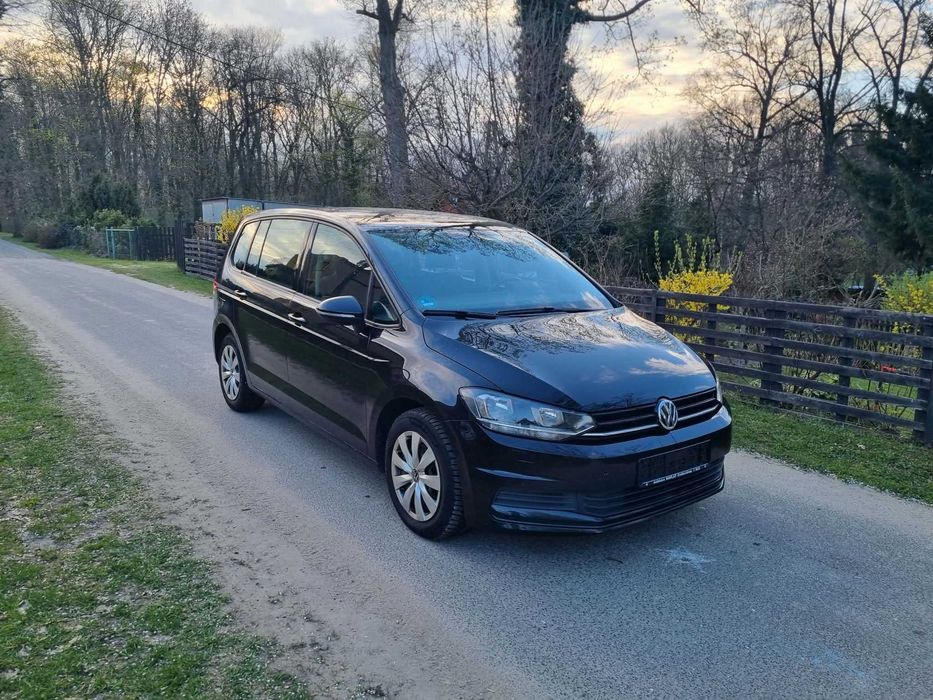 Vw Touran III 7-osobowy 1.6 TDI Navi  100% Bezwypadkowy