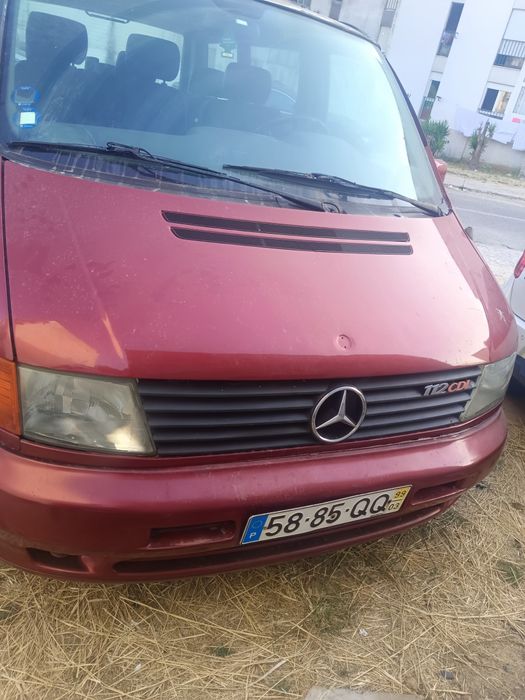 Vendo Mercedes Vito 112 CDI também aceito retomas abaixo do valor