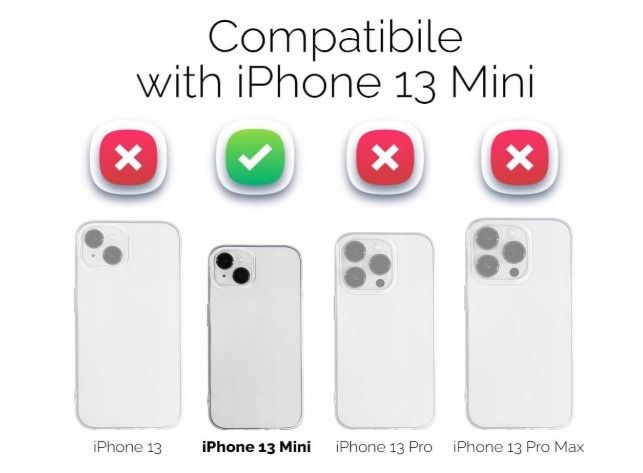 etui na telefon komórkowy ert group do iphone'a 13 mini