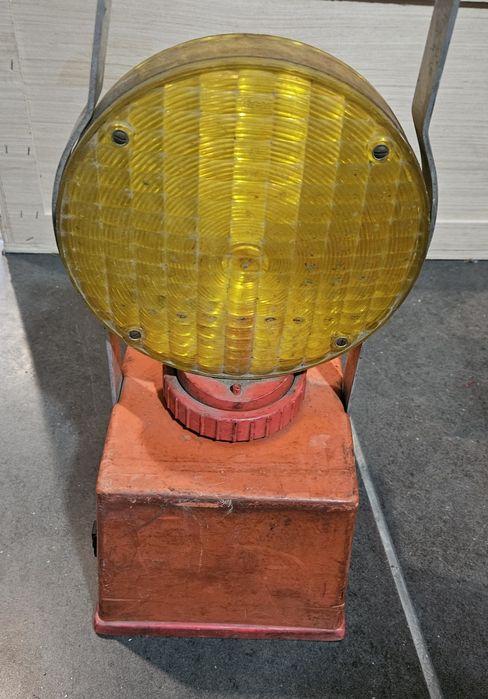 Sinalizador Luminoso vintage