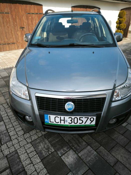 FIAT SEDICI 1.6 benzyna 4x4
