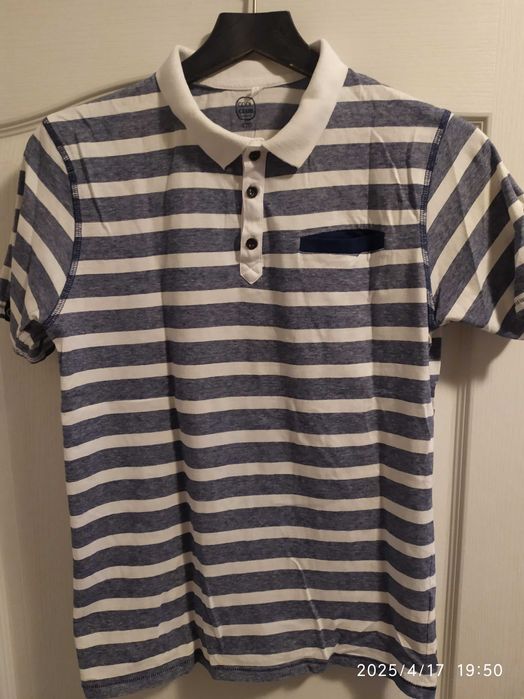 Koszulka polo chłopięca rozm. 170 cm