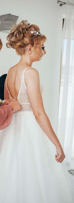 Suknia Ślubna / Adriana Reina / 09.2024 / Stan bardzo dobry