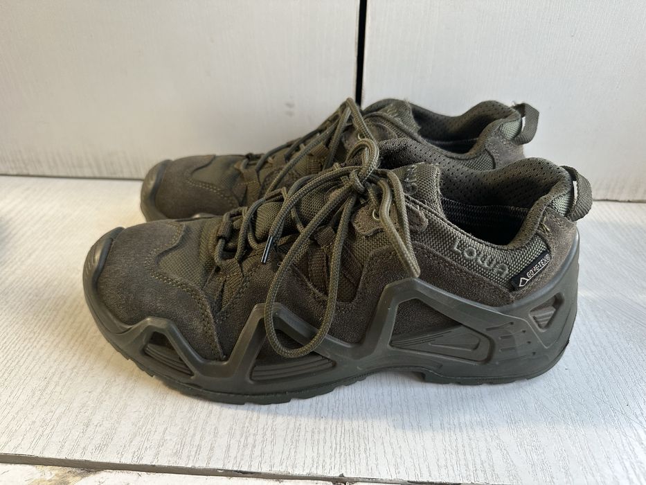 Тактические кроссовки Lowa Zephyr GTX MID TF.