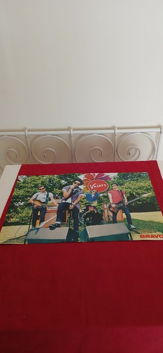 Poster The Vamps/Like Us