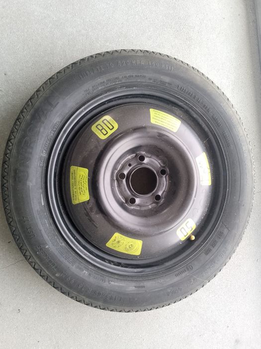 Koło dojazdowe zapas Peugeot Citroen 16 5x108
