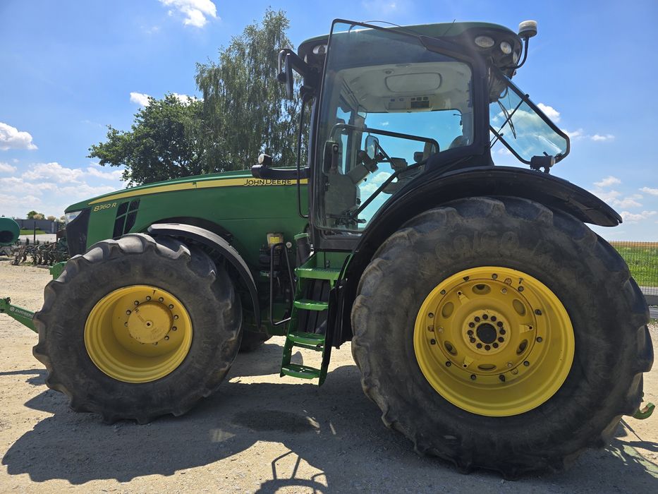 John Deere 8360r K80 gps ready