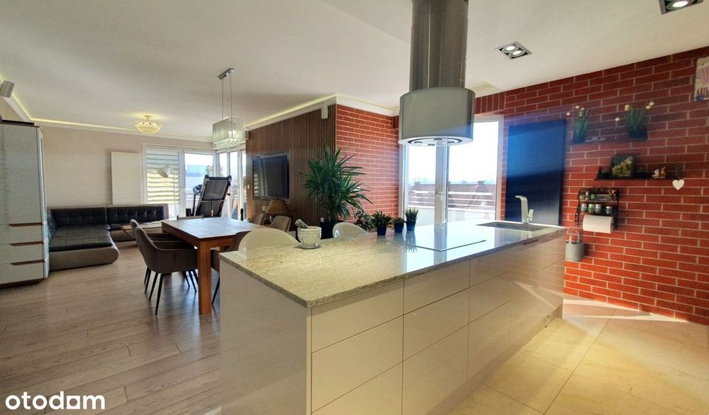 Luksusowy apartament z prywatną sauną, fotowoltaiką i tarasem
