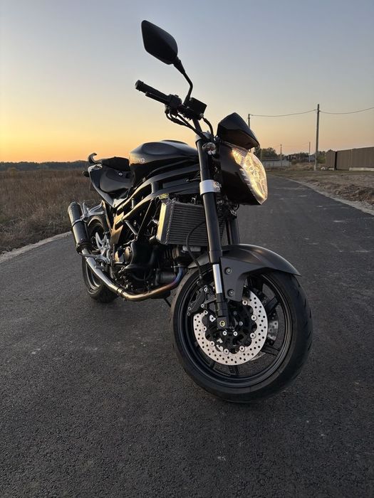 Мотоцикл Hysung comet 650