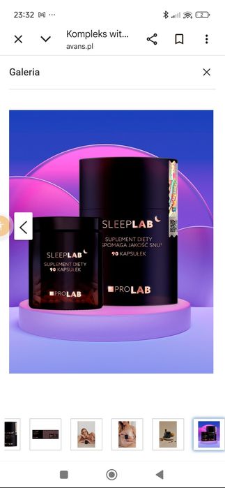 Sleeplab ekskluzywny suplement diety Herbapol