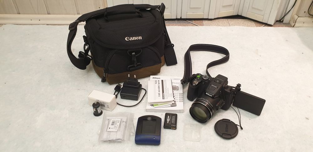 Nikon Coolpix P610, aparat cyfrowy