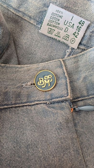 Джинсова максі спідниця Made in Italy BonaMente Casuali 100% бавовна