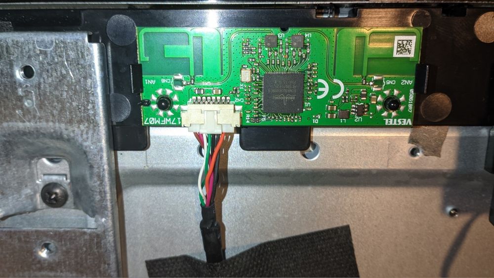 TV kubo para peças valores na descrição