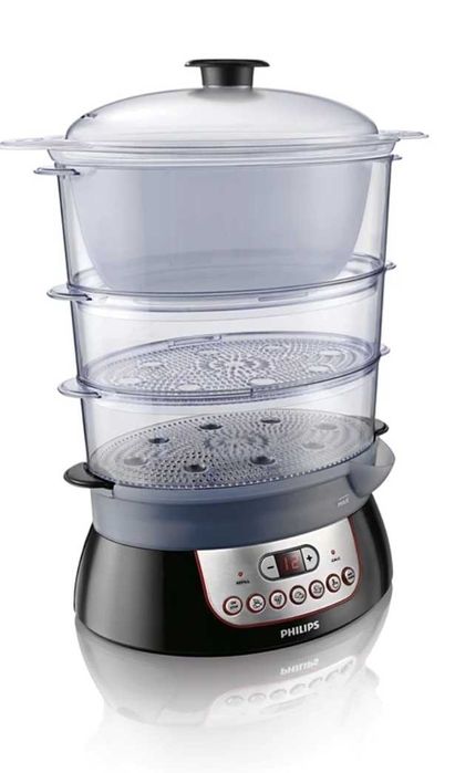 Parowar Philips duży