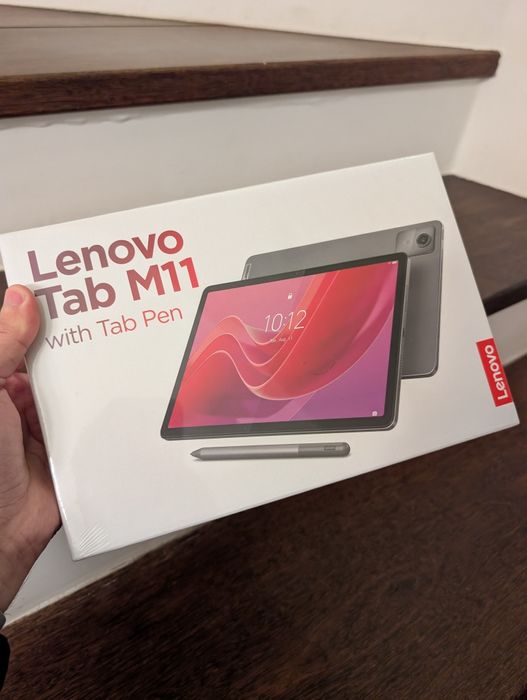 Tablet Lenovo Tab M11 com Stylus Pen - Novo selado com fatura e garant