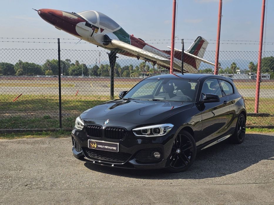 BMW 118 d Pack M Shadow Auto