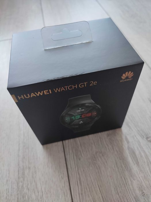 Zegarek Smartwatch HUAWEI Watch GT 2e Czarny zdrowie
