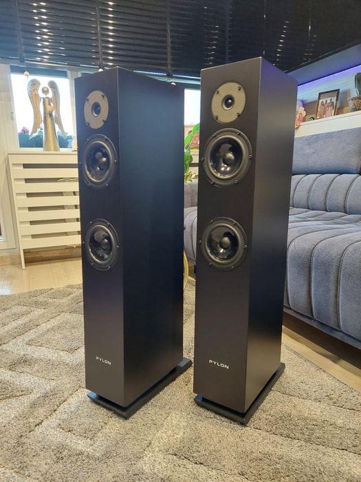 Pylon audio diamond 25 czarny mat gwarancja full komlpet