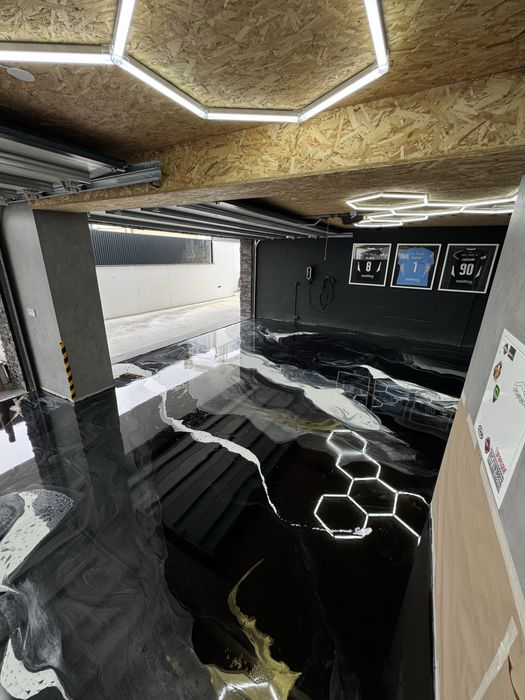Aplicaçao de pavimentos Epoxi design de luxo 85€ m2  (VER DESCRIÇAO)