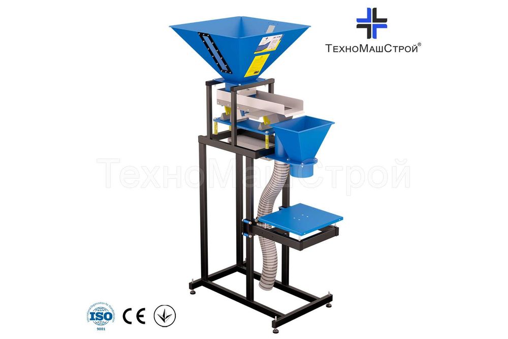 Фасувальник пелет та гранул комбікорму ФС 75 Фасовщик