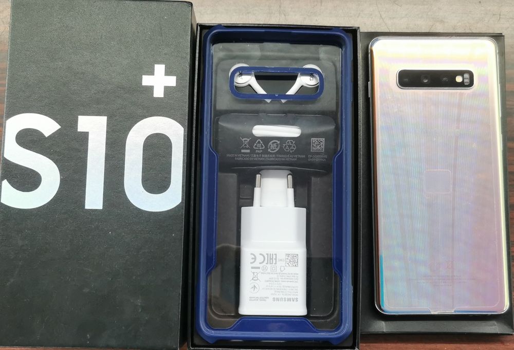 Samsung s10 +plus não aceito trocas