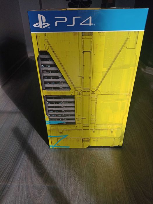 Cyberpunk 2077 Edycja Kolekcjonerska PS4
