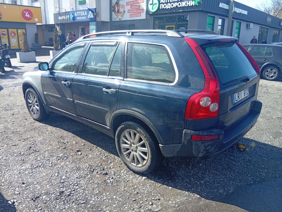 Volvo XC90 в Україні нерозмитнена