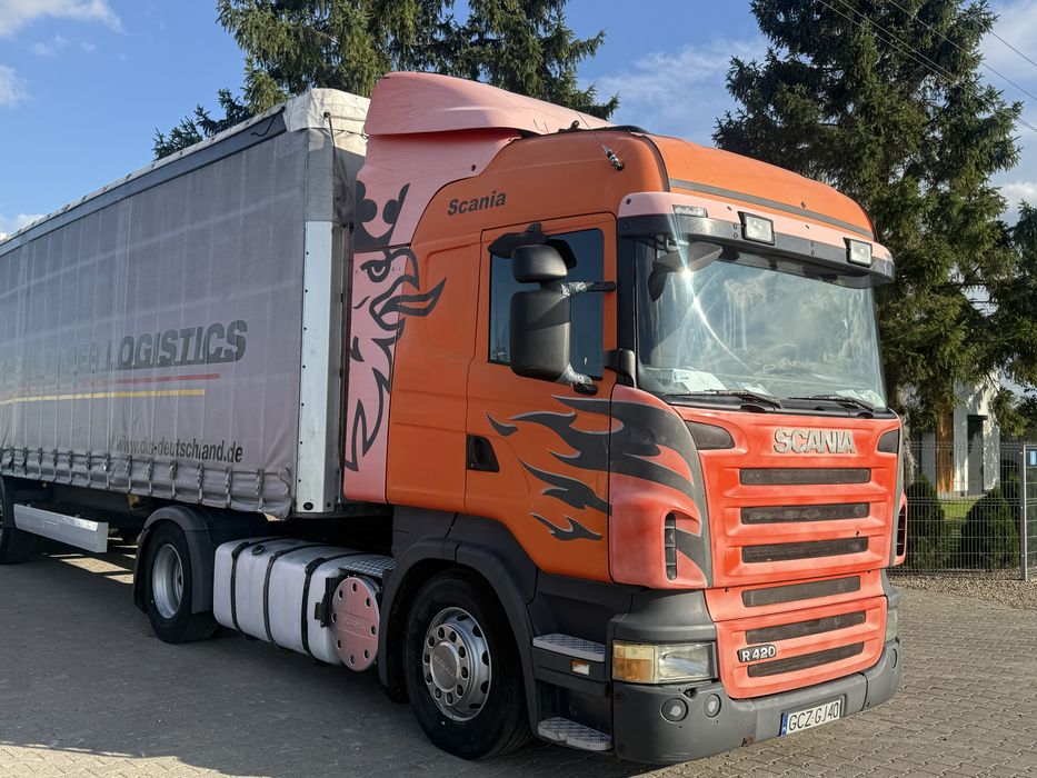 Scania R 420 Automat