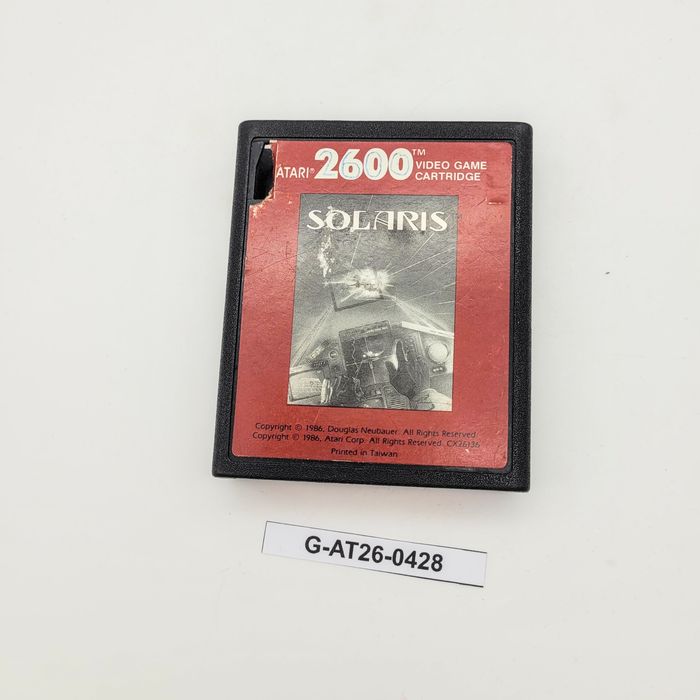 Solaris Atari 2600