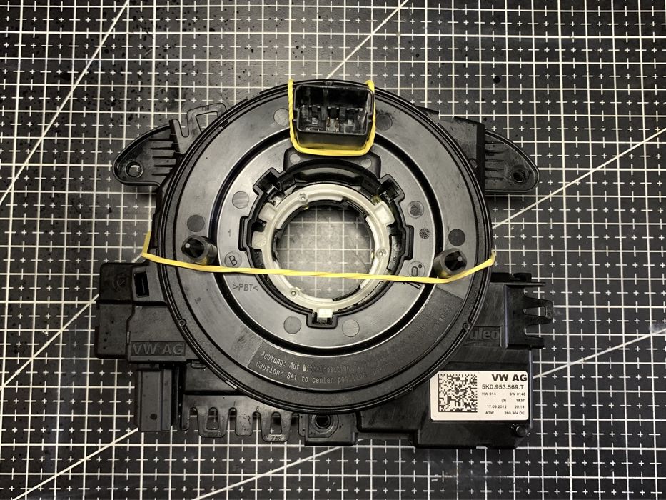 Шлейф руля / підрульовий блок 5K0953569H, Ремонт шлейфів VW/Skoda
