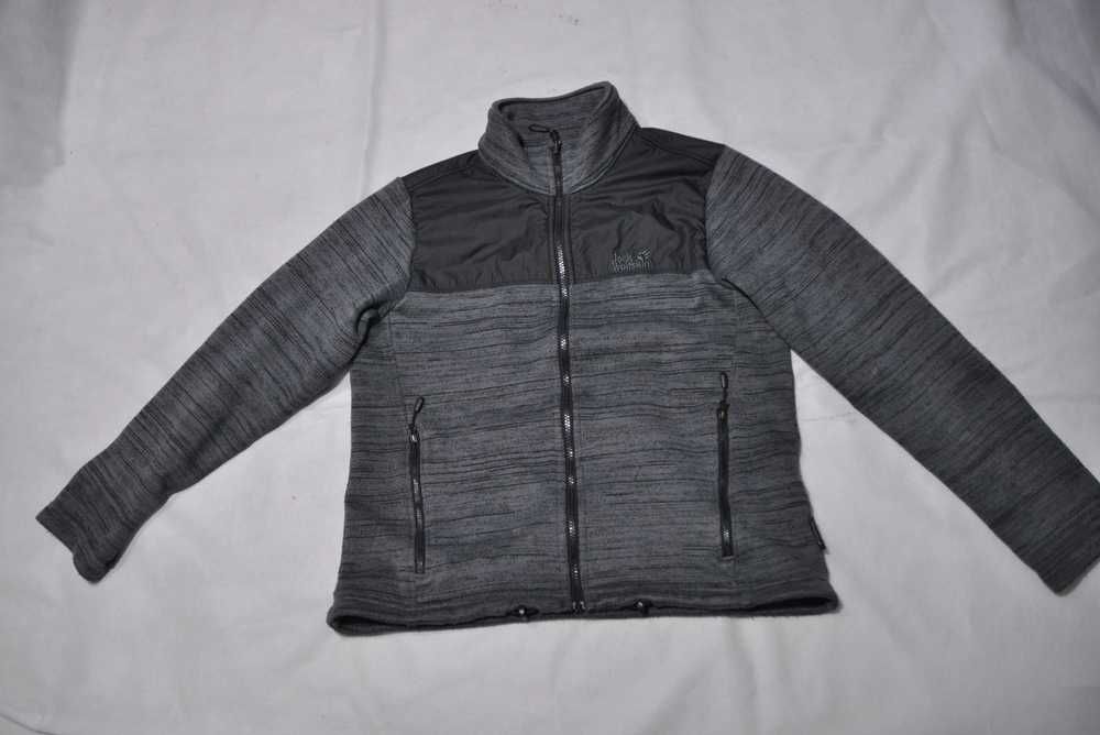 JACK WOLFSKIN NANUK 200 M bluza męska trekkingowa polarowa rozpinana rs5v