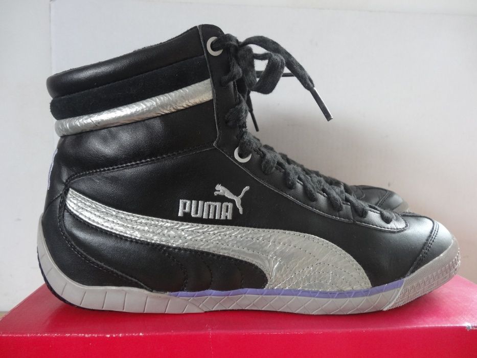 Buty Puma Driving roz 41 Skóra Sportowe Adidasy