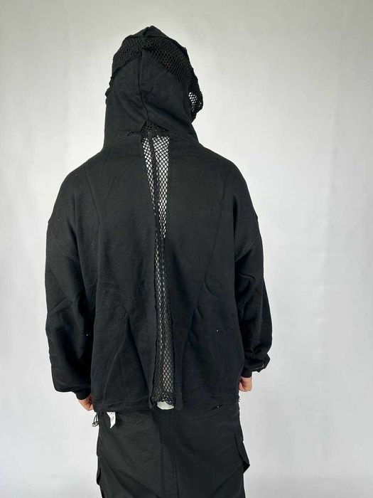 00s【archive】 sheep leather hoodie BLACK A.PRESSE Mouton ZIP leather Hoodie 25SAP-01-02H (25SAP-01-02H) | A