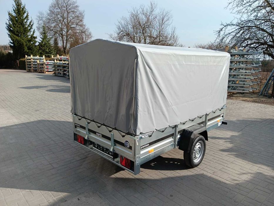 Sprzedam przyczepkę samochodową Martz PREMIUM 265x150